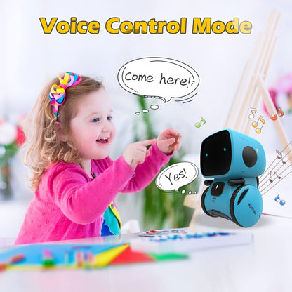 AT-Robot Toy – Voice Controlled Interactive Robot for Kids