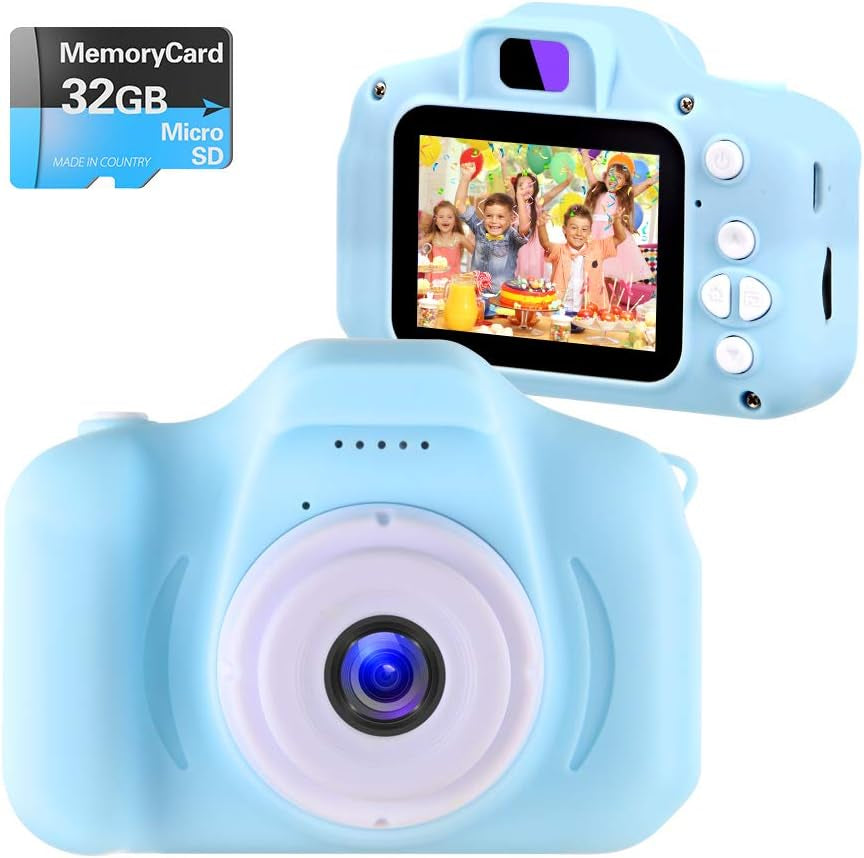 NINE CUBE Children's Digital Camera – The Perfect Gift for Kids