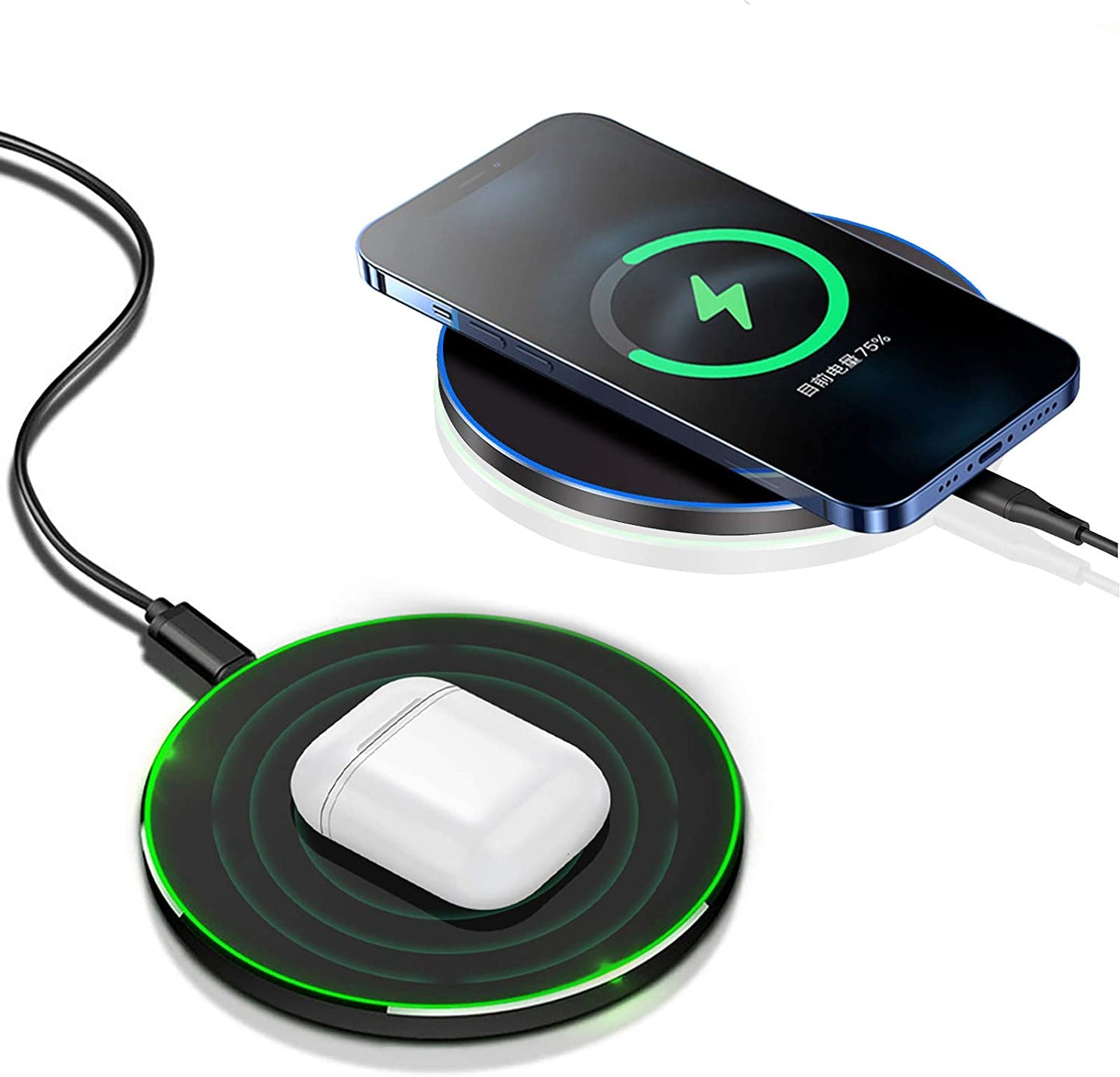 Eco-Friendly 20W Fast Wireless Charging Pad