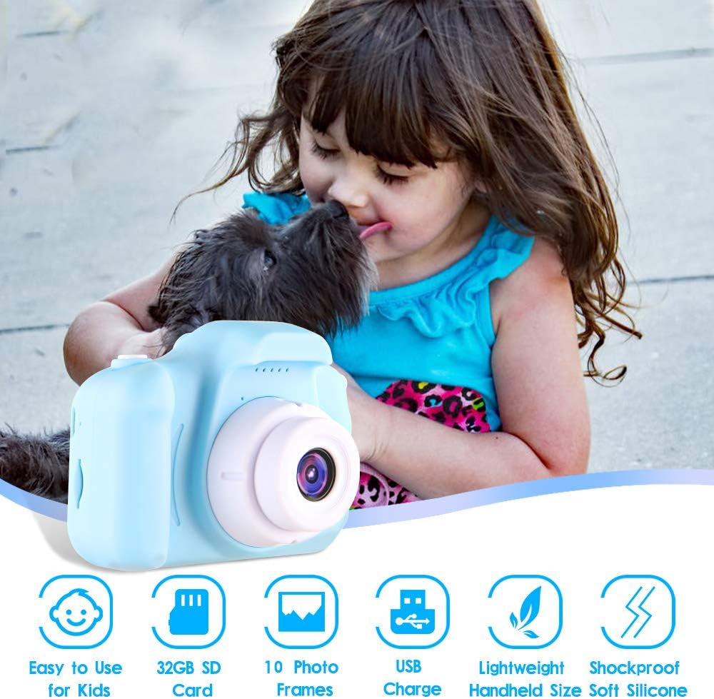 NINE CUBE Children's Digital Camera – The Perfect Gift for Kids