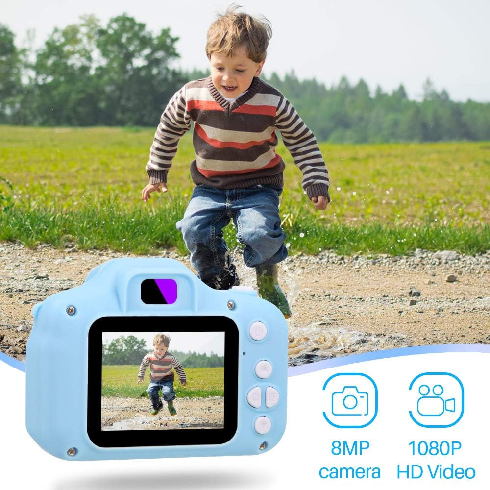 NINE CUBE Children's Digital Camera – The Perfect Gift for Kids