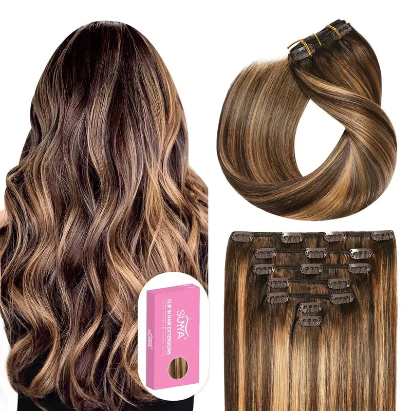 Natural Straight Hair Extensions 