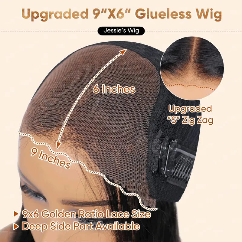 Jessie'S Wig [Gola] Glueless Wig Pre Cut 