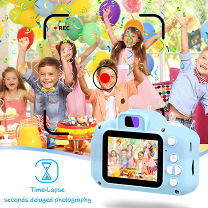 NINE CUBE Children's Digital Camera – The Perfect Gift for Kids