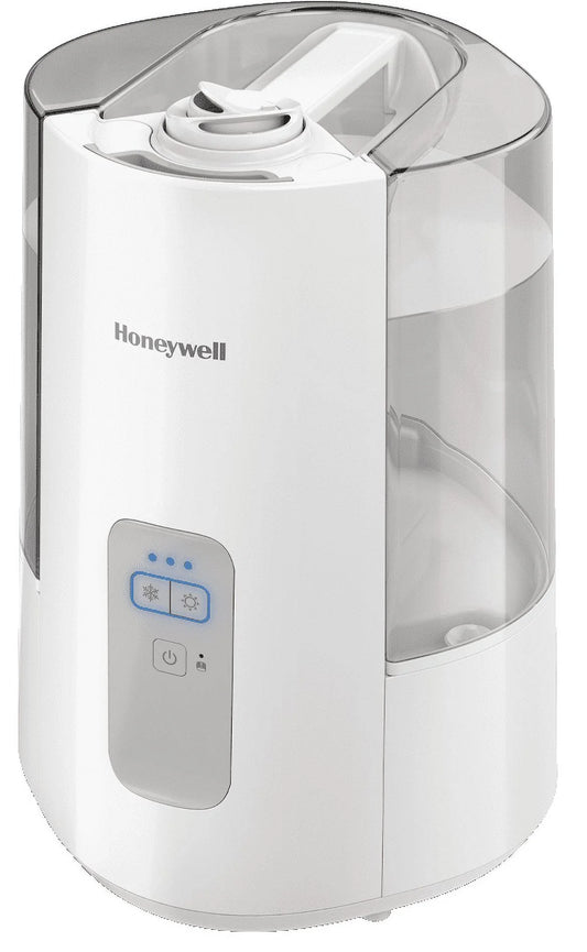 Dual Comfort Cool & Warm Mist Humidifier - 600 Sq Ft, White