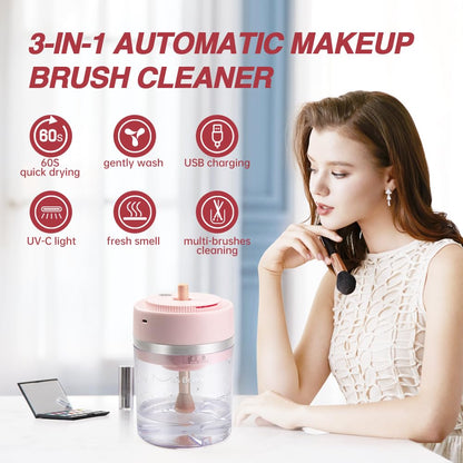 Miss Bella 3-in-1 Automatic Makeup Brush Cleaner Machine (BBC-02 Lite)