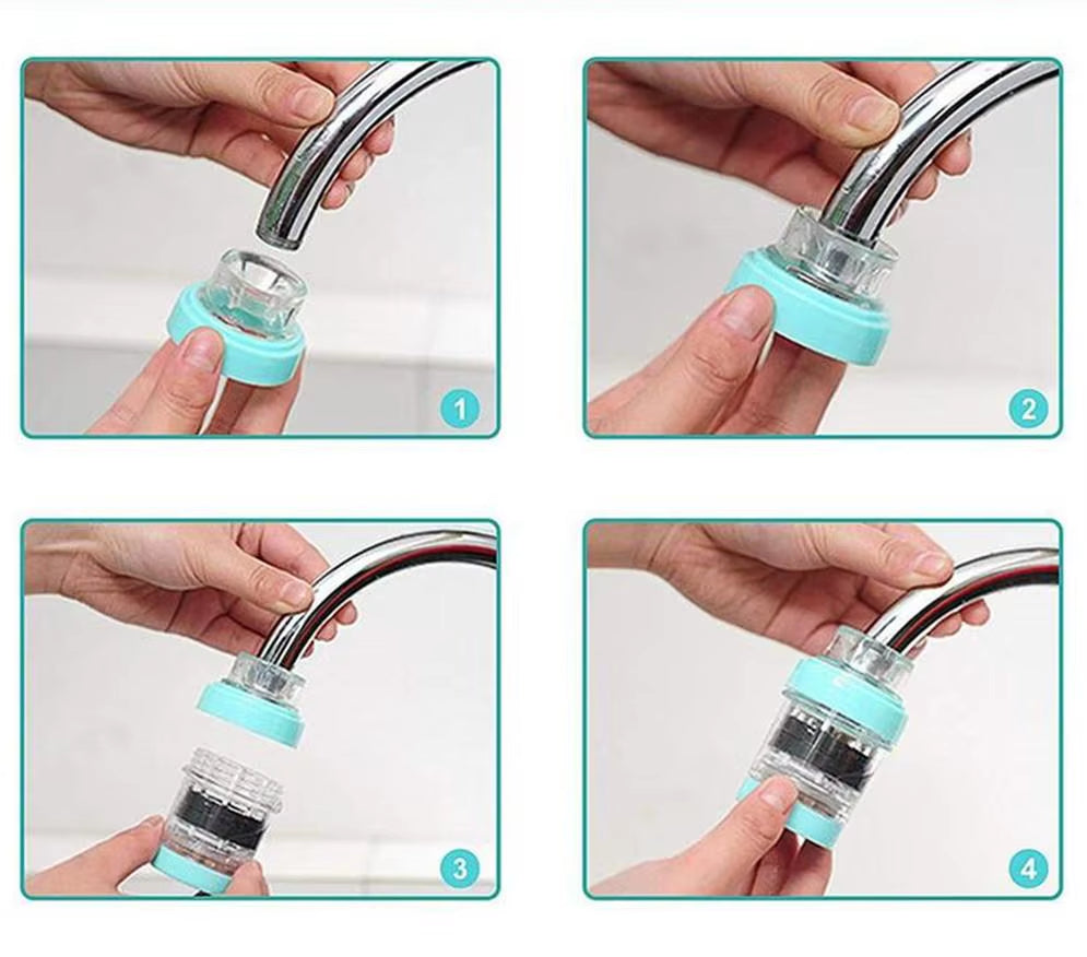 Kitchen Faucet Filter - Water Purifier Cartridge for Home Tap