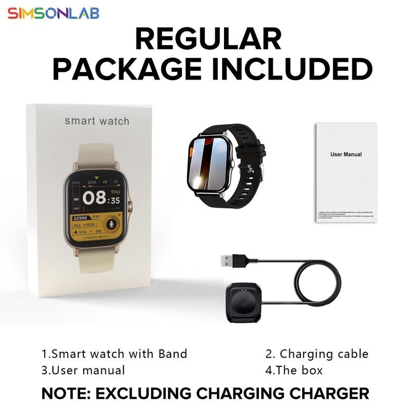 SIMSONLAB 1.83 Inch HD Smartwatch