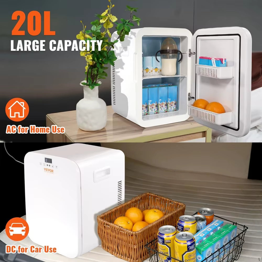 20L Skincare Fridge with Touch Screen