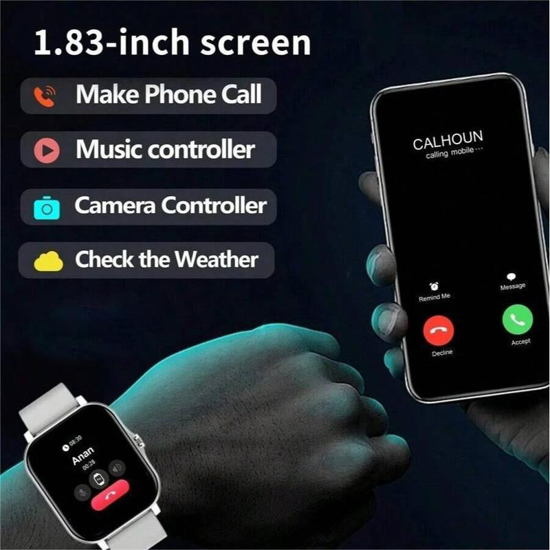 SIMSONLAB 1.83 Inch HD Smartwatch