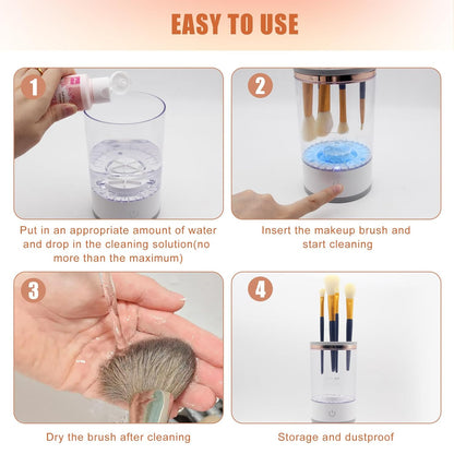 Electric Makeup Brush Cleaner 