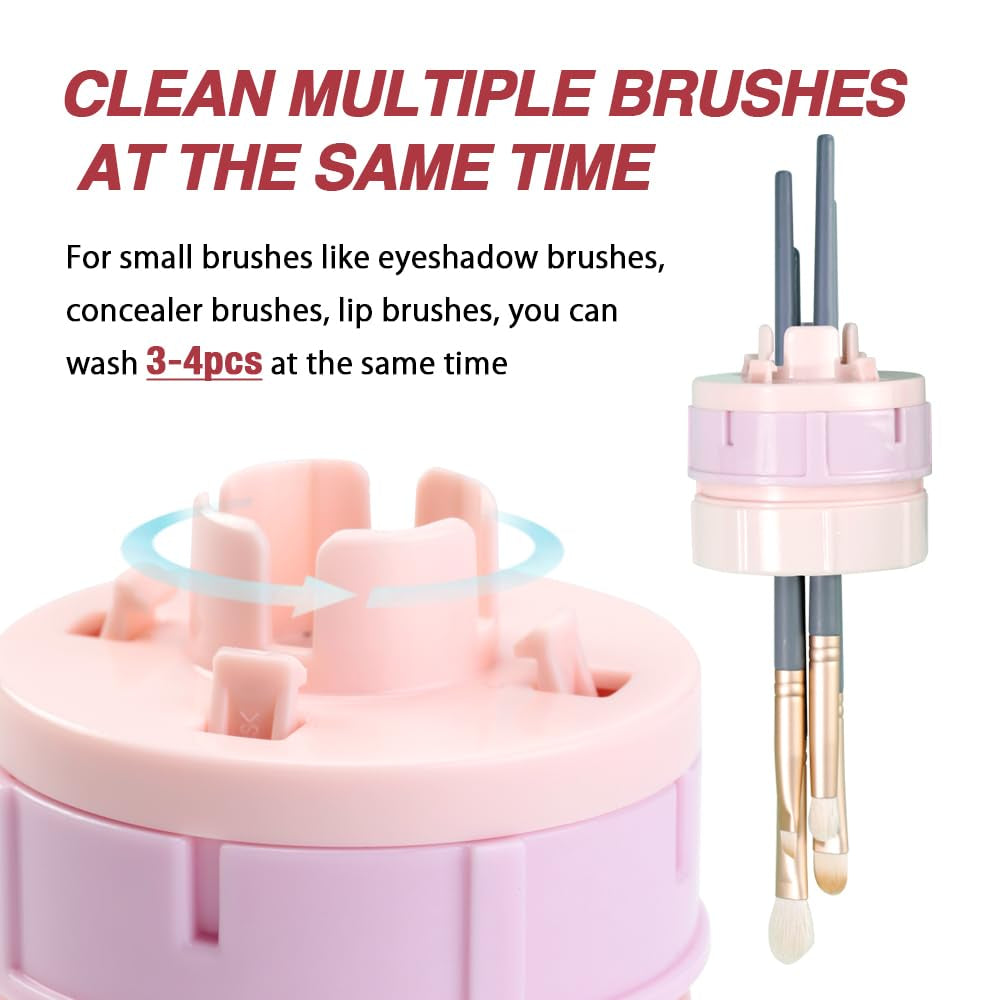 Miss Bella 3-in-1 Automatic Makeup Brush Cleaner Machine (BBC-02 Lite)