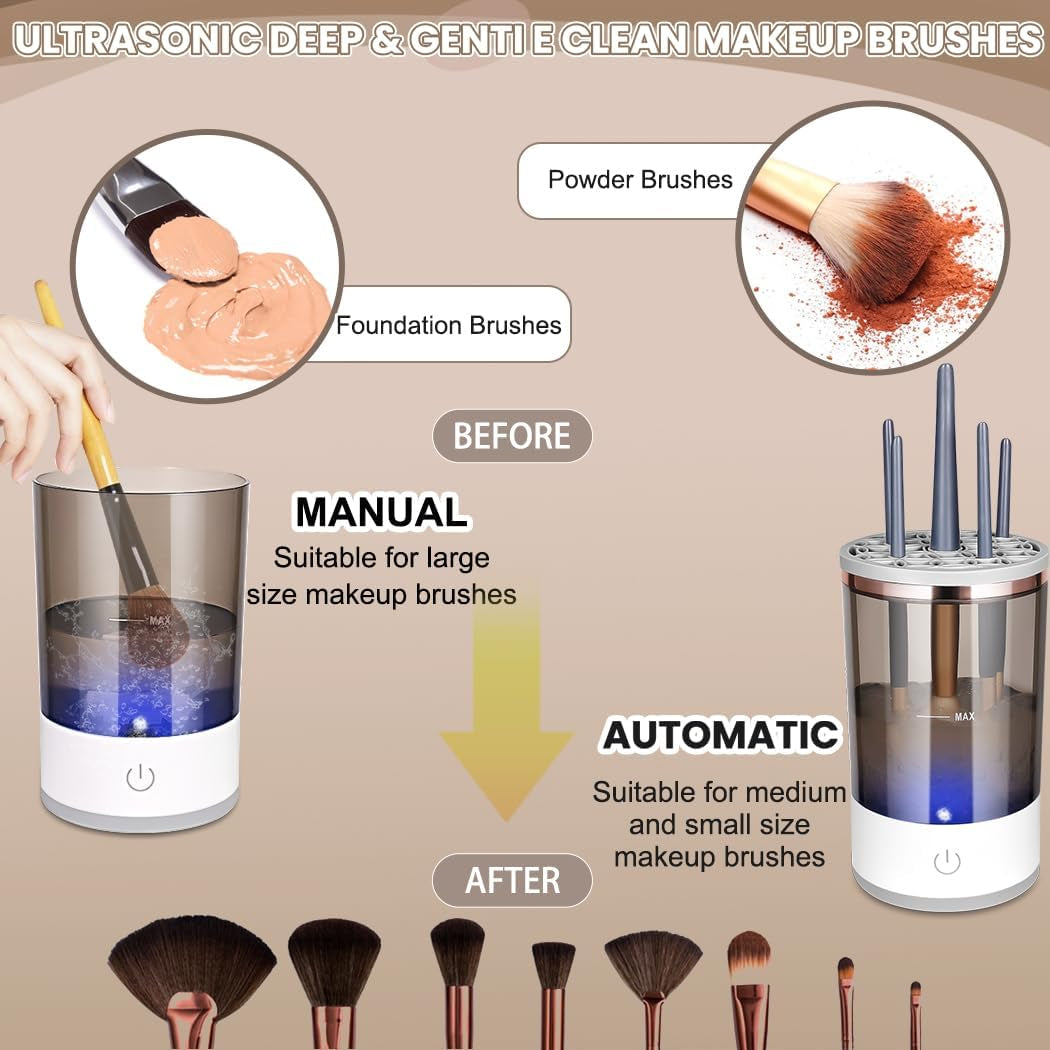 Electric Makeup Brush Cleaner 