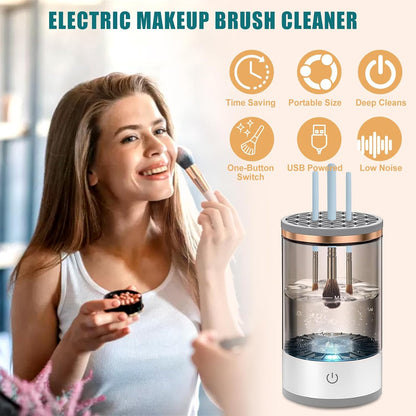 Electric Makeup Brush Cleaner 