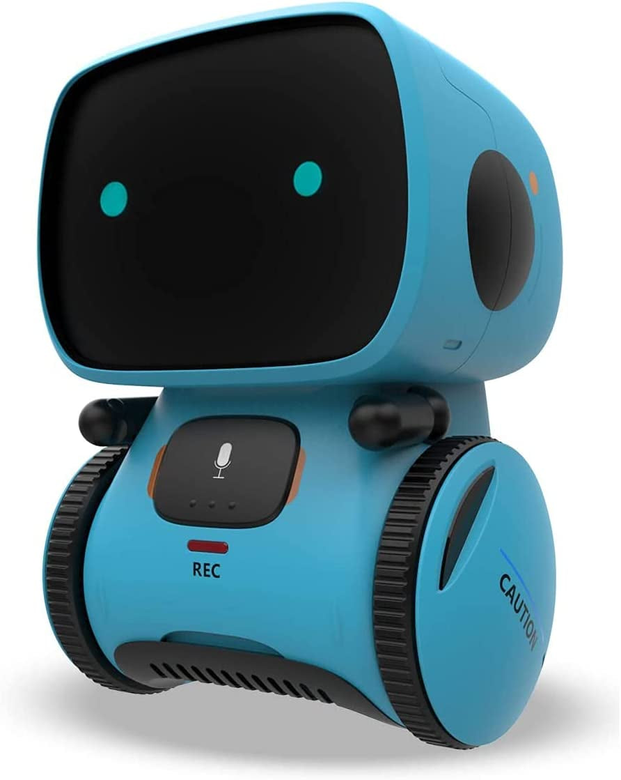 AT-Robot Toy – Voice Controlled Interactive Robot for Kids