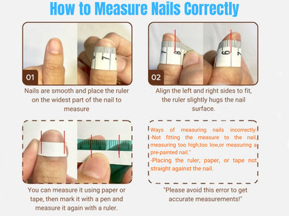 Y2K-Inspired Press on Nails 